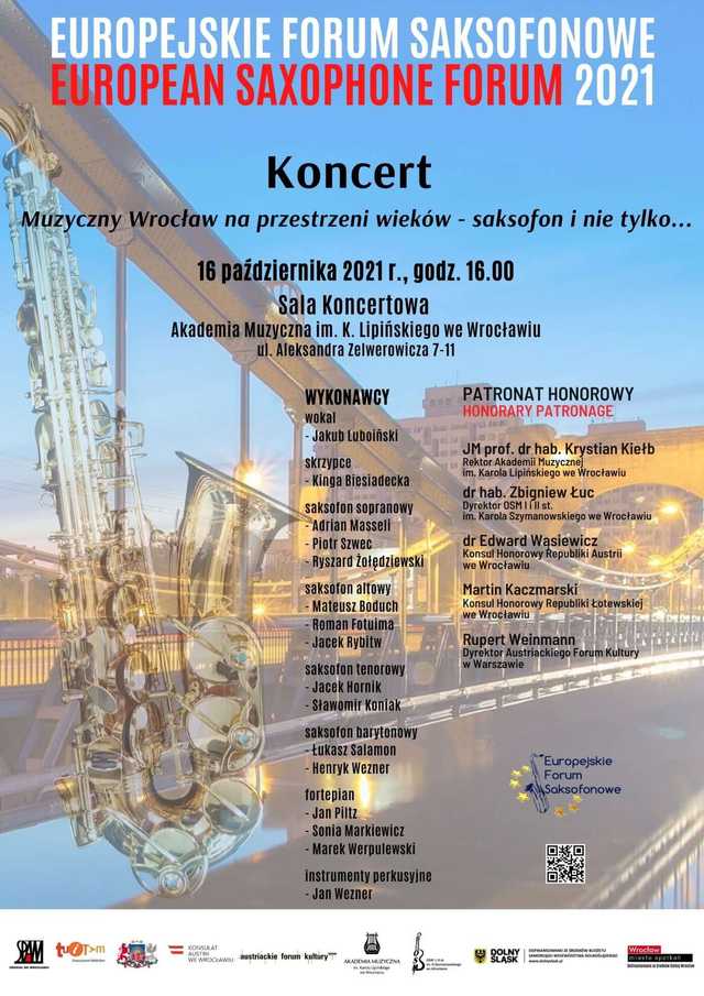 program koncertu